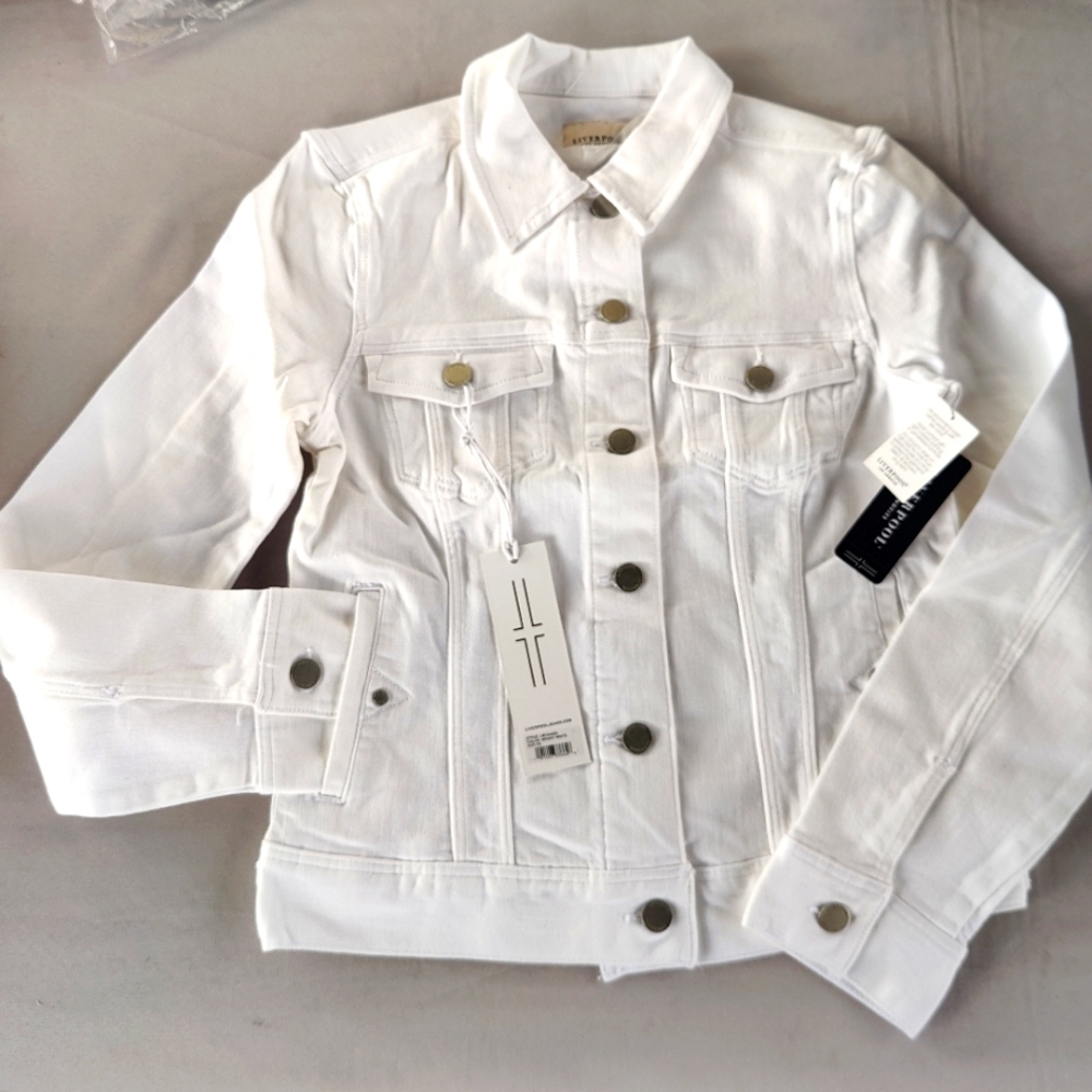 Liverpool white jacket